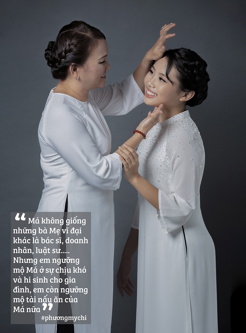 Phương Mỹ Chi tung bộ ảnh cùng chia sẻ xúc động về mẹ nhân mùa Vu Lan báo hiếu Phương Mỹ Chi tung bộ ảnh cùng chia sẻ xúc động về mẹ nhân mùa Vu Lan báo hiếu