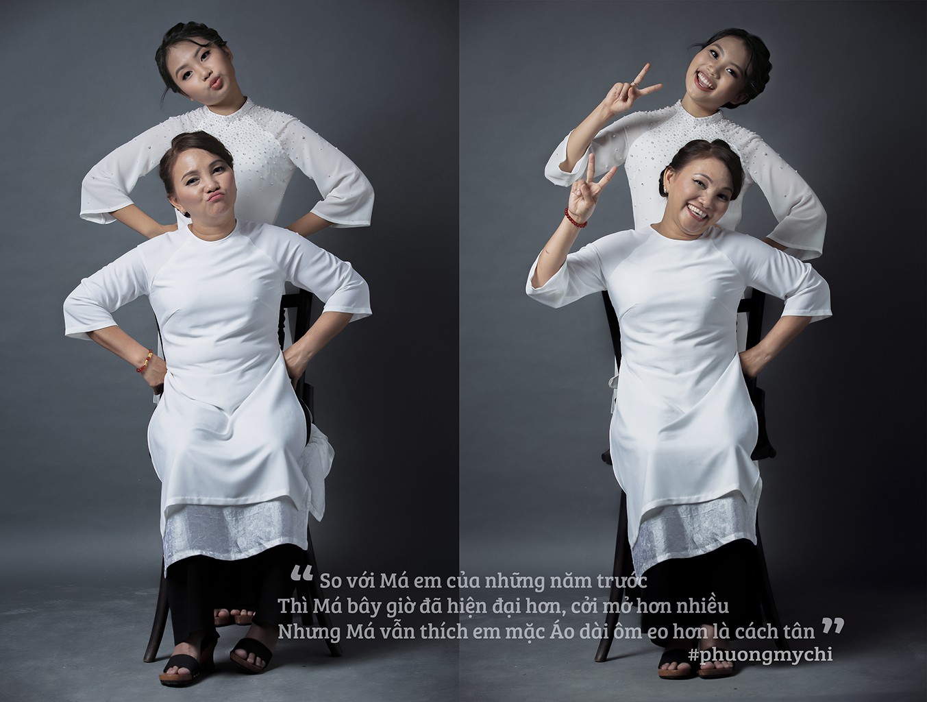 Phương Mỹ Chi tung bộ ảnh cùng chia sẻ xúc động về mẹ nhân mùa Vu Lan báo hiếu Phương Mỹ Chi tung bộ ảnh cùng chia sẻ xúc động về mẹ nhân mùa Vu Lan báo hiếu