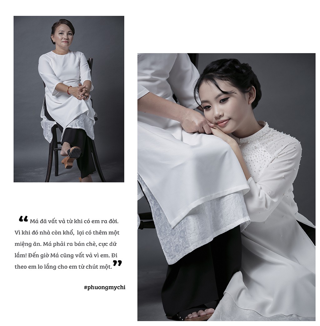 Phương Mỹ Chi tung bộ ảnh cùng chia sẻ xúc động về mẹ nhân mùa Vu Lan báo hiếu