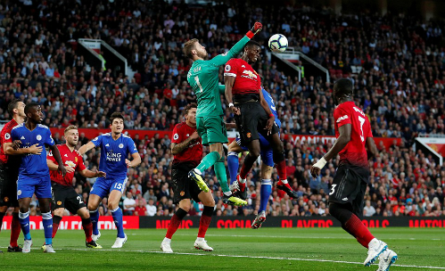 Pogba ghi bàn, Man Utd thắng trận mở màn Ngoại hạng Anh