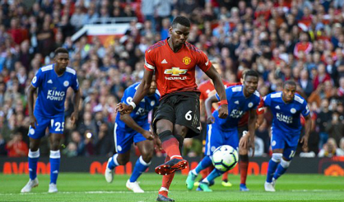 Pogba ghi bàn, Man Utd thắng trận mở màn Ngoại hạng Anh