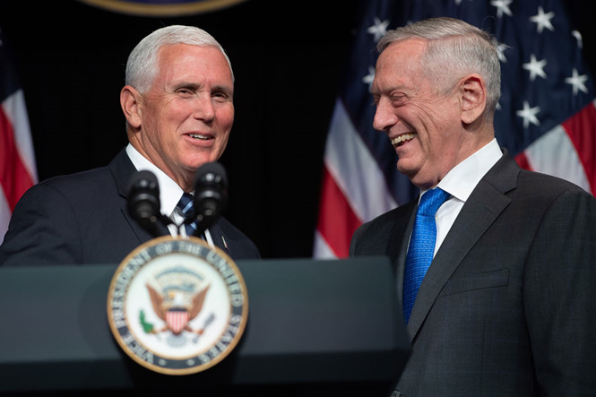 Mỹ hiện thực hóa quân chủng không gian