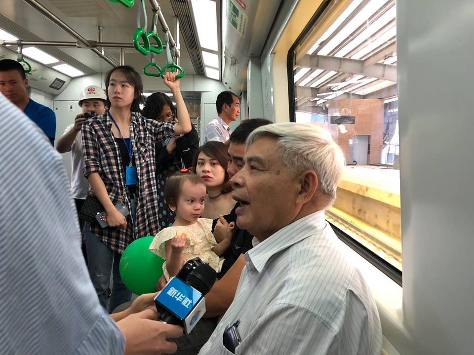 Người dân nói gì sau khi đi trải nghiệm tàu Cát Linh- Hà Đông?