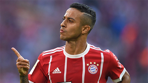 Thiago Alcantara đạt thỏa thuận cá nhân với Real Thiago Alcantara đạt thỏa thuận cá nhân với Real