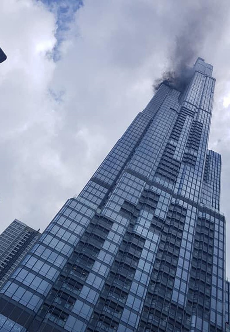 Nguyên nhân gây cháy ở tòa nhà Landmark 81