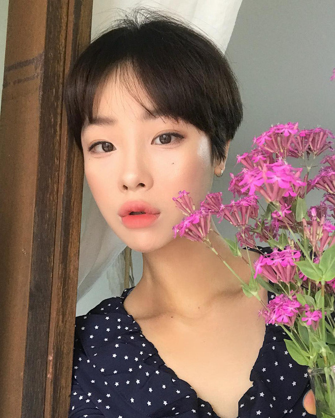 Giới trẻ Hàn Quốc lăng xê kiểu tóc ngắn cá tính trong mùa hè