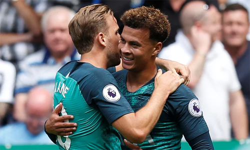 Tottenham thắng trận ra quân mùa giải mới