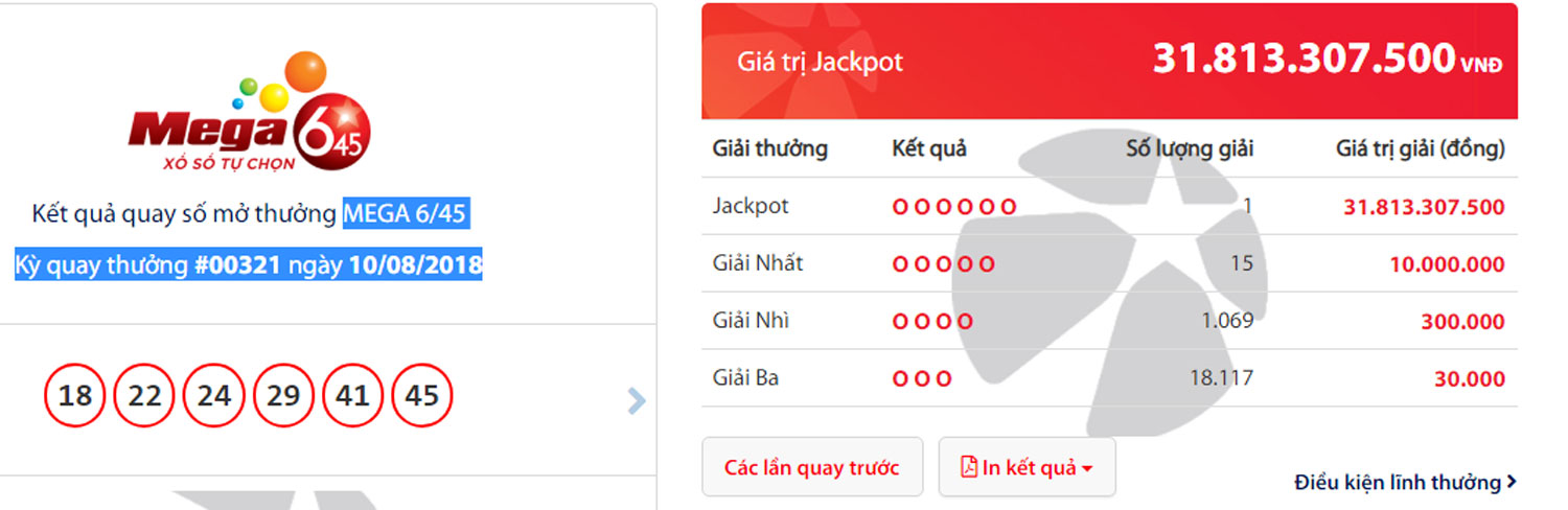 Ôm 32 tỷ độc đắc Vietlott, 1 tuần 2 tỷ phú số đỏ Ôm 32 tỷ độc đắc Vietlott, 1 tuần 2 tỷ phú số đỏ