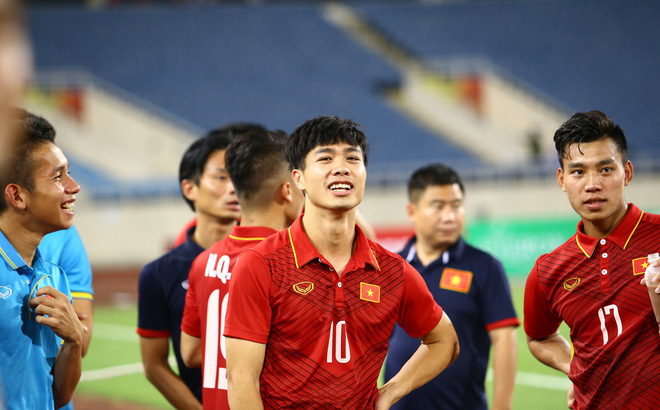 U23 Việt Nam: 5 năm bão tố và lần cuối của Công Phượng U23 Việt Nam: 5 năm bão tố và lần cuối của Công Phượng