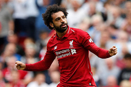 Salah giúp Liverpool đòi đỉnh bảng từ tay Chelsea