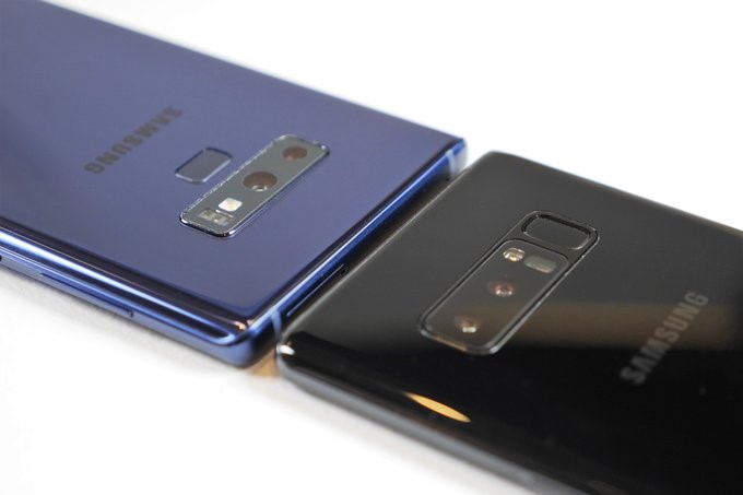 So sánh Galaxy Note9 với Note8 - có nên nâng cấp?