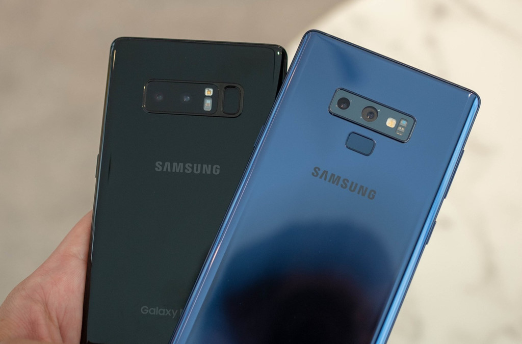 So sánh Galaxy Note9 với Note8 - có nên nâng cấp?