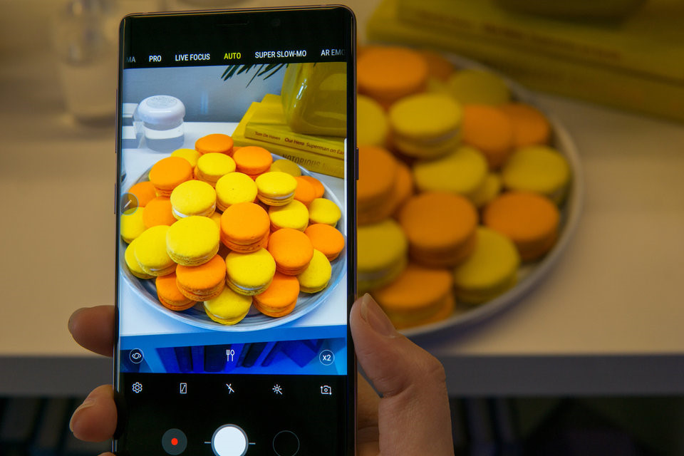 So sánh Galaxy Note9 với Note8 - có nên nâng cấp?