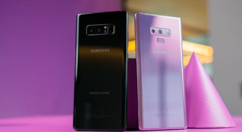 So sánh Galaxy Note9 với Note8 - có nên nâng cấp?