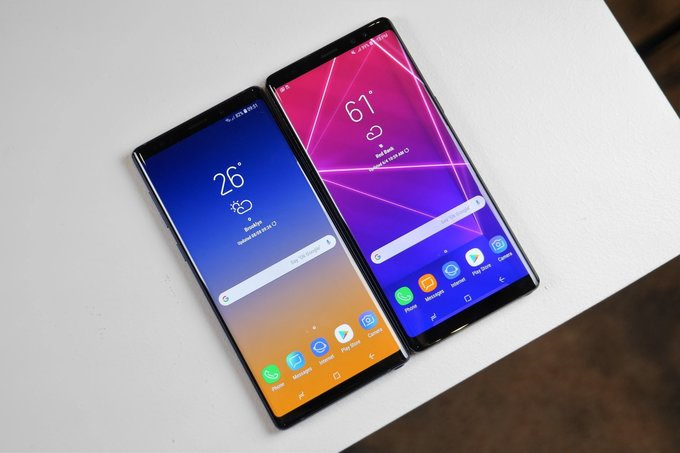 So sánh Galaxy Note9 với Note8 - có nên nâng cấp?