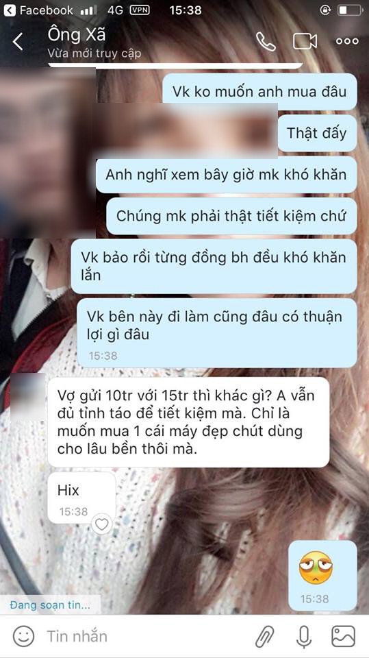 Chồng 30 tuổi không chịu tu chí làm ăn, bắt vợ lao động ở nước ngoài gửi tiền mua xe đẹp khiến chị em nổi nóng