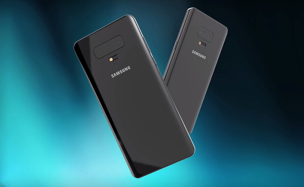 Samsung Galaxy S10 xuất hiện cực đẹp trong concept mới