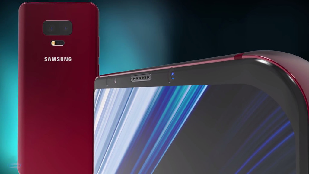 Samsung Galaxy S10 xuất hiện cực đẹp trong concept mới