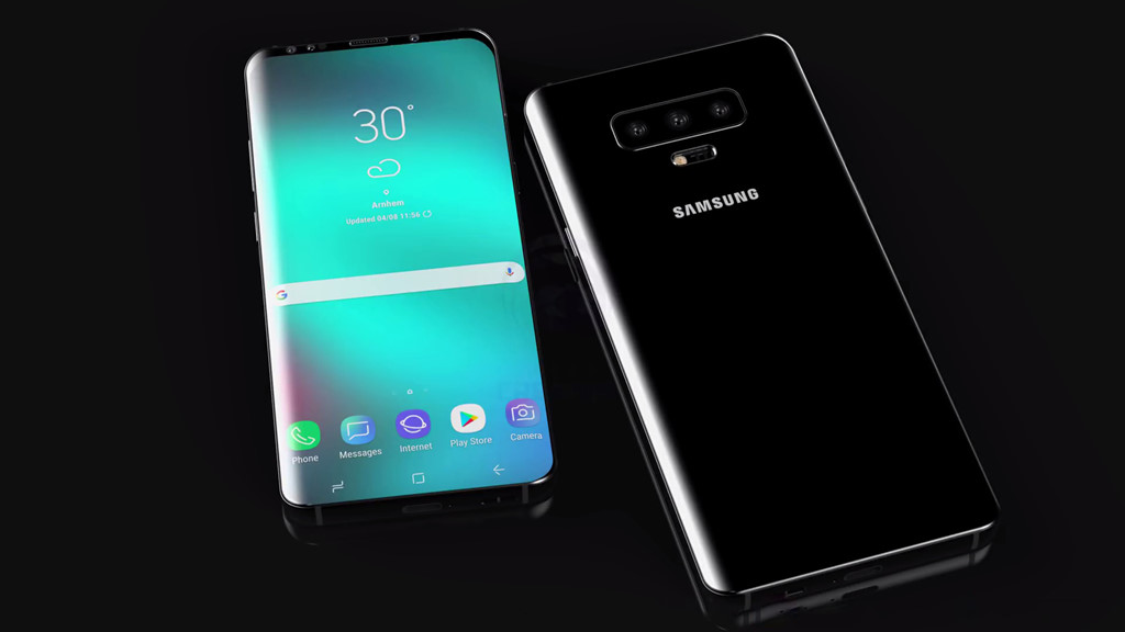 Samsung Galaxy S10 xuất hiện cực đẹp trong concept mới