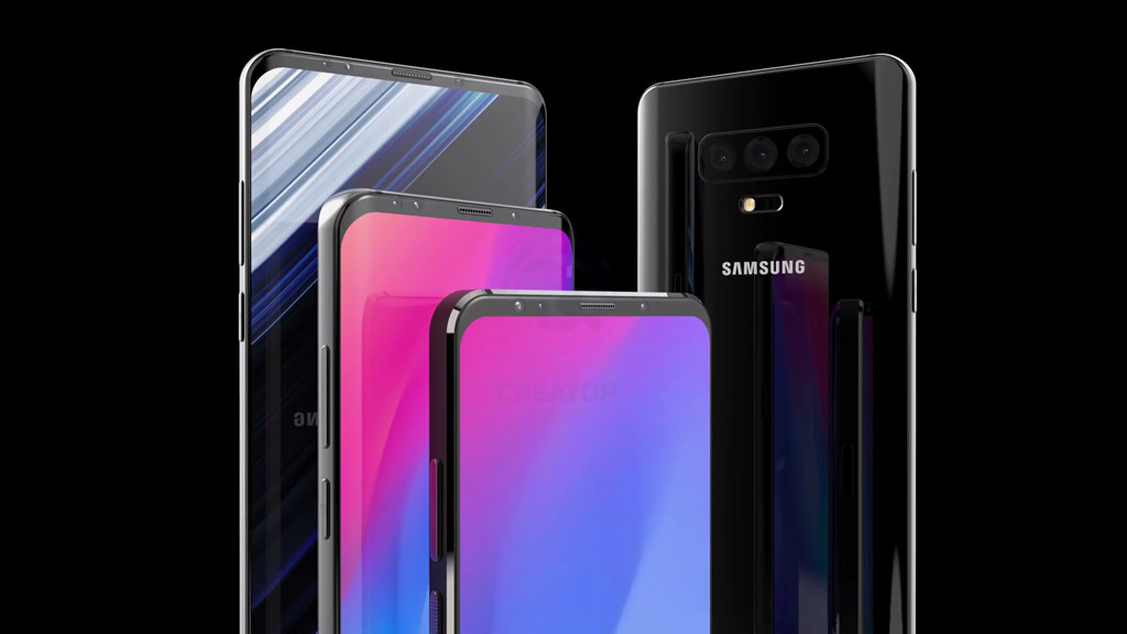 Samsung Galaxy S10 xuất hiện cực đẹp trong concept mới