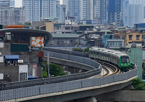 12 ga đường sắt Cát Linh - Hà Đông kết nối với xe buýt như thế nào?