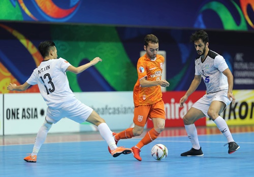Thái Sơn Nam thua ngược ở chung kết futsal châu Á