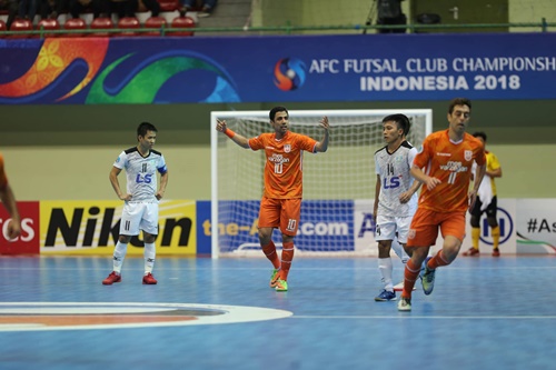 Thái Sơn Nam thua ngược ở chung kết futsal châu Á