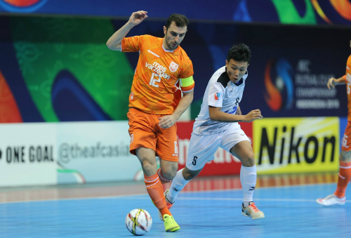 Thái Sơn Nam thua ngược ở chung kết futsal châu Á