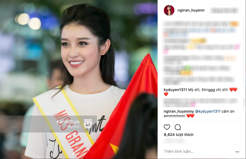 Chỉ một ly trà sữa đã xoá bỏ tin đồn rạn nứt giữa Kỳ Duyên và Huyền My bấy lâu nay