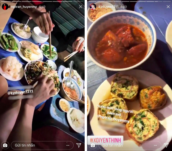 Chỉ một ly trà sữa đã xoá bỏ tin đồn rạn nứt giữa Kỳ Duyên và Huyền My bấy lâu nay