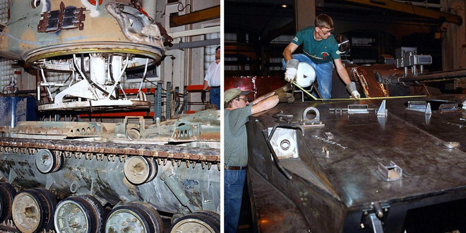 Bất ngờ lớn: Mỹ sản xuất xe chiến đấu bộ binh BMP-3 của Nga