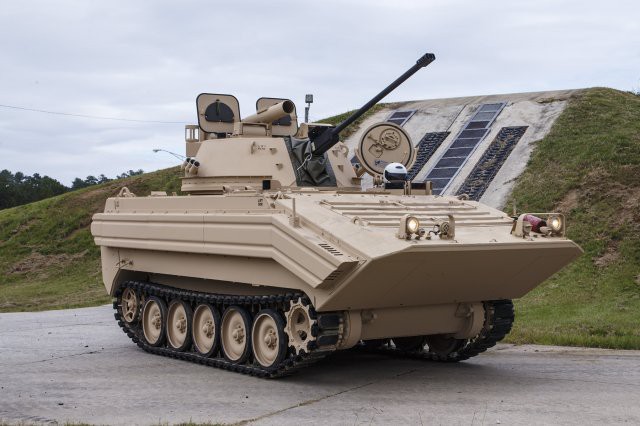 Bất ngờ lớn: Mỹ sản xuất xe chiến đấu bộ binh BMP-3 của Nga