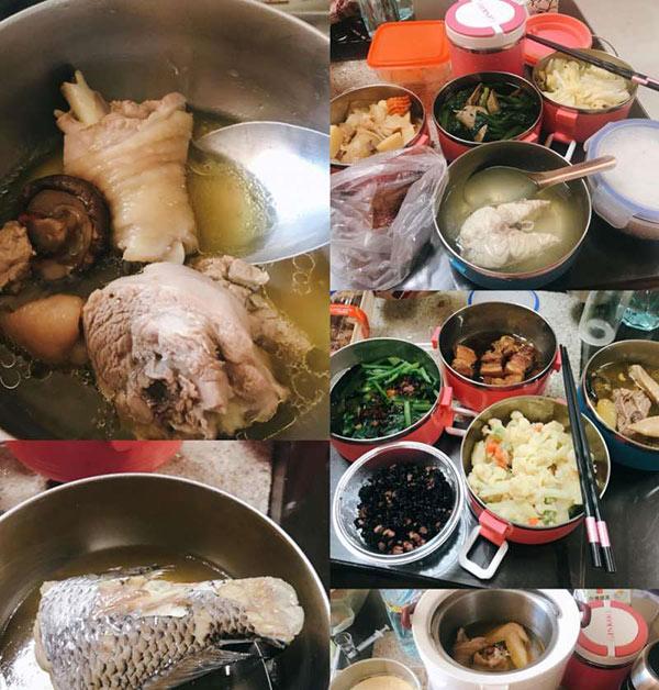 Chăm con dâu đẻ, mẹ chồng nấu trăm món bưng tận giường, kết quả cháu trai 5,6kg sau 2 tháng