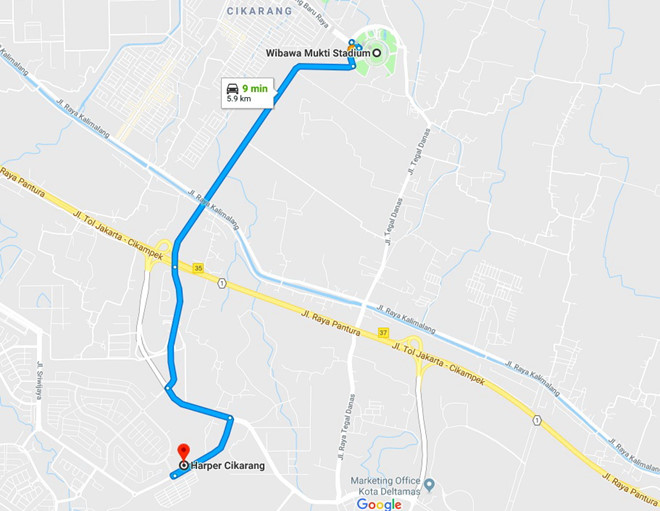 Olympic Việt Nam không được làm quen sân, phải đi 50 km mỗi buổi tập