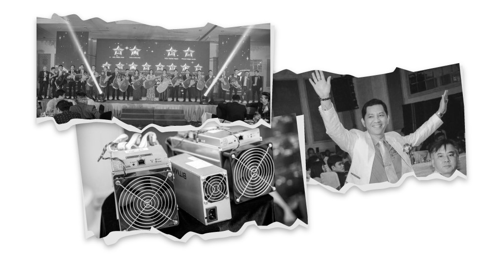 Shark Tâm- đạo diễn tài ba của vở kịch Sky Mining