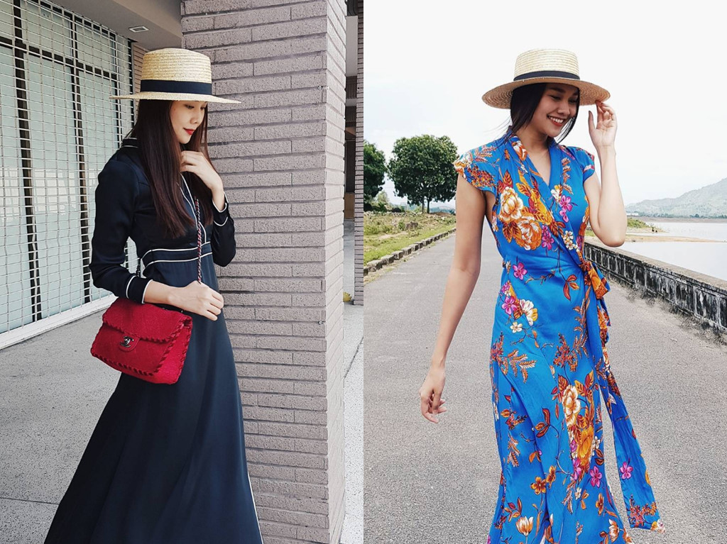 Thanh Hằng nghiện dùng mũ cối nhất showbiz Việt