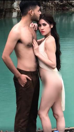 Chân dài mặc hớ hênh ở Tuyệt tình cốc Đà Lạt gây phẫn nộ là Á hậu Thư Dung?