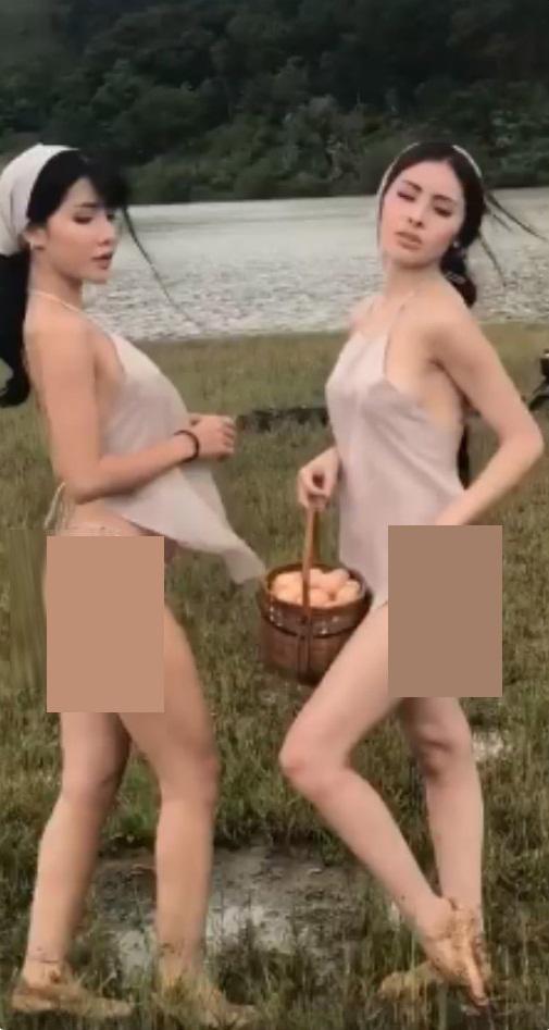 Chân dài mặc hớ hênh ở Tuyệt tình cốc Đà Lạt gây phẫn nộ là Á hậu Thư Dung?