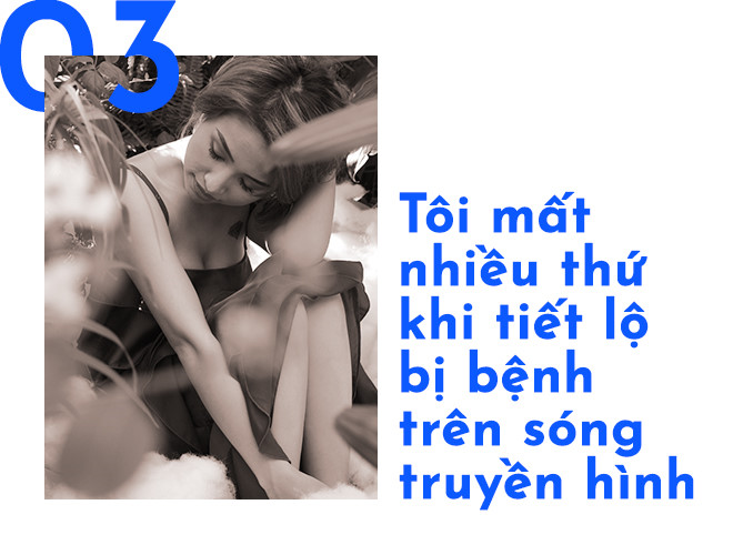 Vân Hugo: ‘Chia sẻ bệnh tật trên truyền hình, tôi đã mất nhiều thứ’