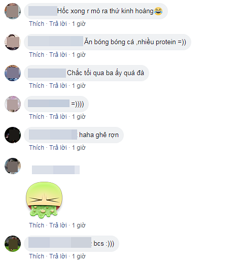 Đang tận hưởng bát bún cá ngon lành, thực khách suýt nghẹn khi nuốt phải chiếc bóng cá kinh dị