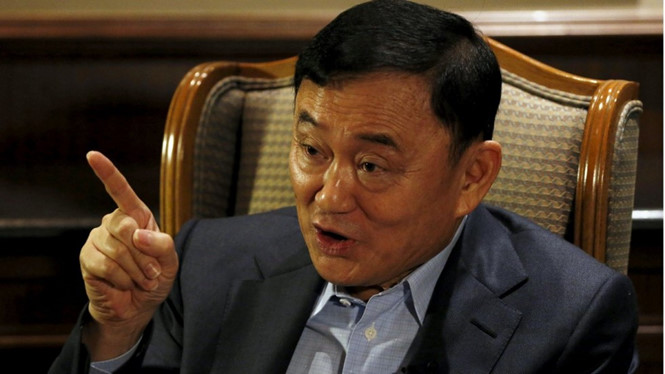 Thái Lan chỉ trích ông Thaksin kích động