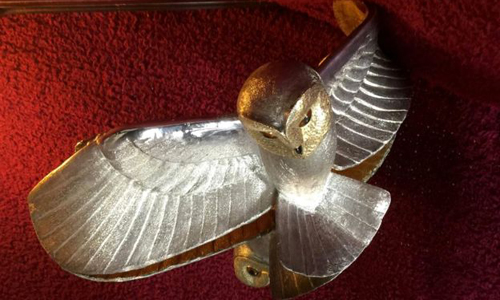 Hành trình săn kho báu cú vàng kéo dài 25 năm ở Pháp