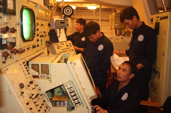 Việt Nam tự chủ sửa chữa radar trên tàu tên lửa Molniya