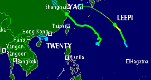 Áp thấp nhiệt đới ở biển Đông mạnh lên thành bão