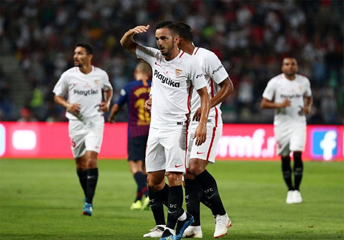 Barca thắng ngược Sevilla, giành Siêu Cup Tây Ban Nha