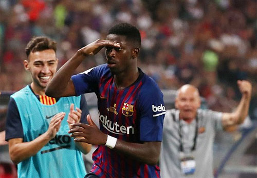Barca thắng ngược Sevilla, giành Siêu Cup Tây Ban Nha
