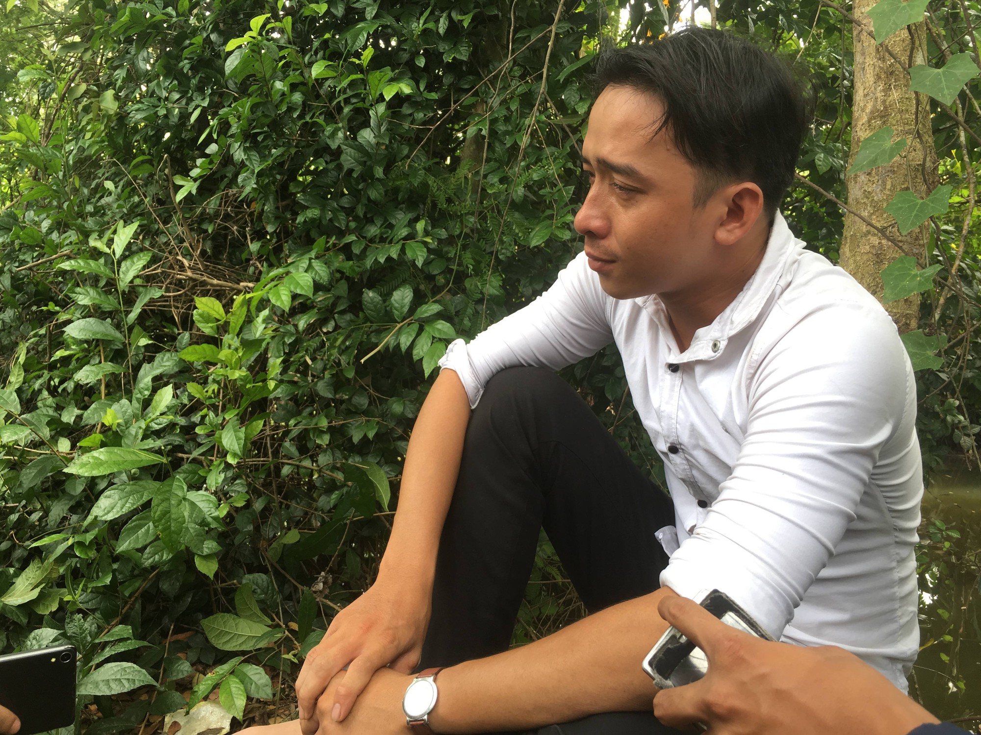 Bố của bé gái 5 tuổi bị chồng sau của vợ sát hại tại Tiền Giang: Con ơi, bố đến rồi này