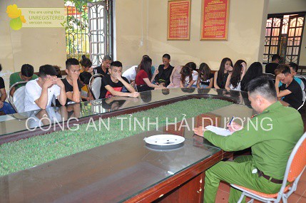 Hải Dương: Tổ chức đầy tháng cho con bằng ma túy