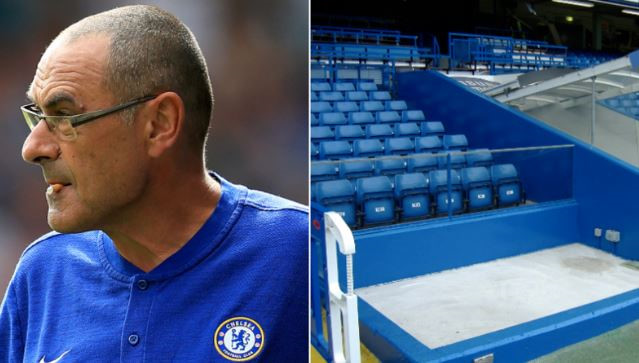 Chelsea phá luật cấm hút thuốc vì HLV Sarri?