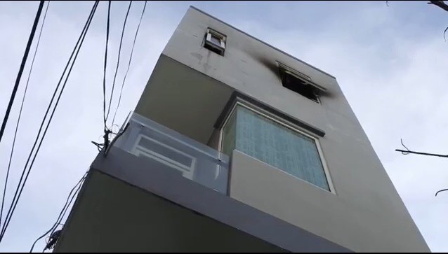 Đà Nẵng: Cháy nhà do chập điện, thai phụ kịp thoát ra ngoài, nhiều tài sản bị thiêu rụi